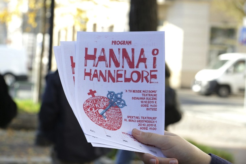 Słupska premiera spektaklu „Hanna i Hannelore”
