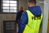 Dramat 42-letniej kobiety w Myszkowie. Partner nękał ją, groził nożem, dusił. Policja zatrzymała 50-letniego mężczyznę