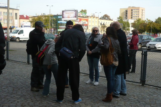 Worldwide Photo Walk w Płocku przyciągnął tym razem około 70 osób