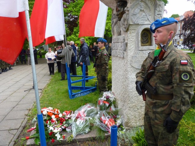 W Koszalinie odbyły się oficjalne uroczystości z okazji 72. rocznicy bitwy pod Monte Cassino