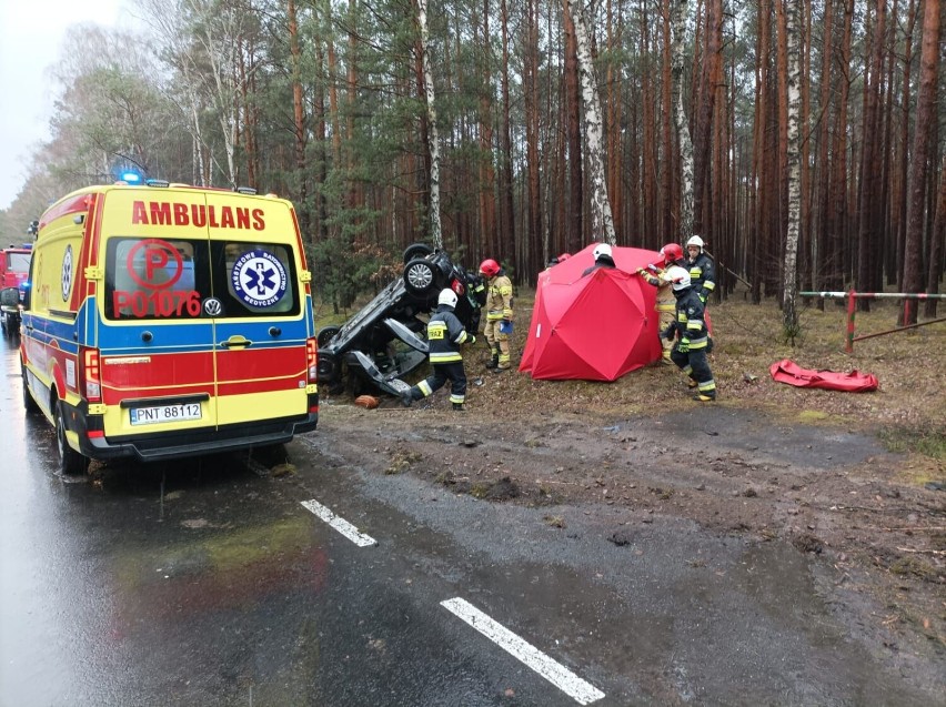 Gmina Nowy Tomyśl: Niebezpieczne dachowanie i szybka, wzorowa postawa funkcjonariuszy po służbie i lekarza! 