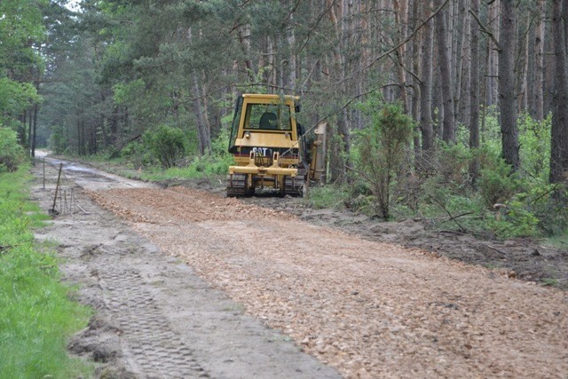Budowa ścieżki pieszo-rowerowej w gminie Żarki