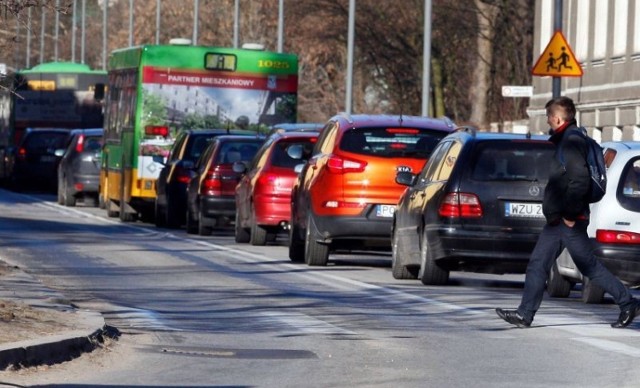 Korki w Poznaniu - Jak wygląda sytuacja w mieście?