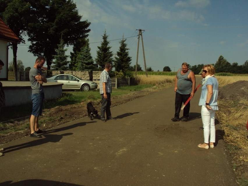 Inwestycje drogowe w gminie Lisków dobiegają końca