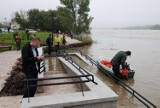 Wisła znowu groźna. Alarm przeciwpowodziowy w powiecie puławskim