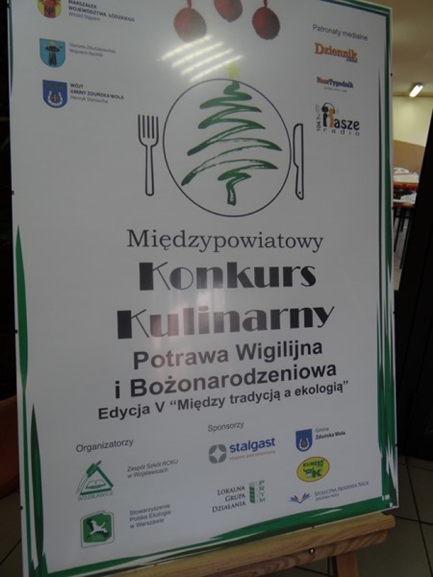 Konkurs kulinarny w Wojsławicach