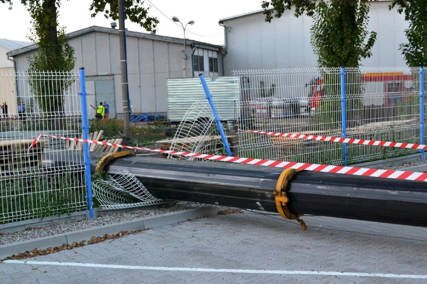 Ostrów: Śmiertelny wypadek w Mahle