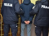 Oświęcim. Areszt tymczasowy dla 22-letniego motocyklisty ze Śląska, który podczas ucieczki potrącił policjanta