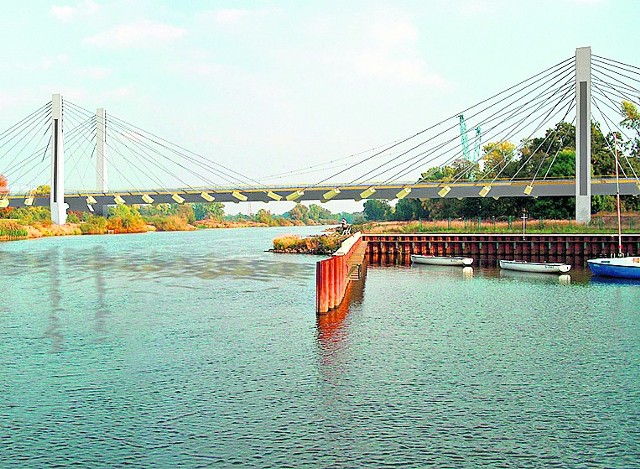 Most Wschodni połączy al. Armii Krajowej z ul. Mickiewicza
