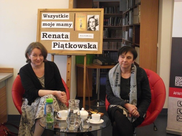 Renata Piątkowska w PiMBP w Kole