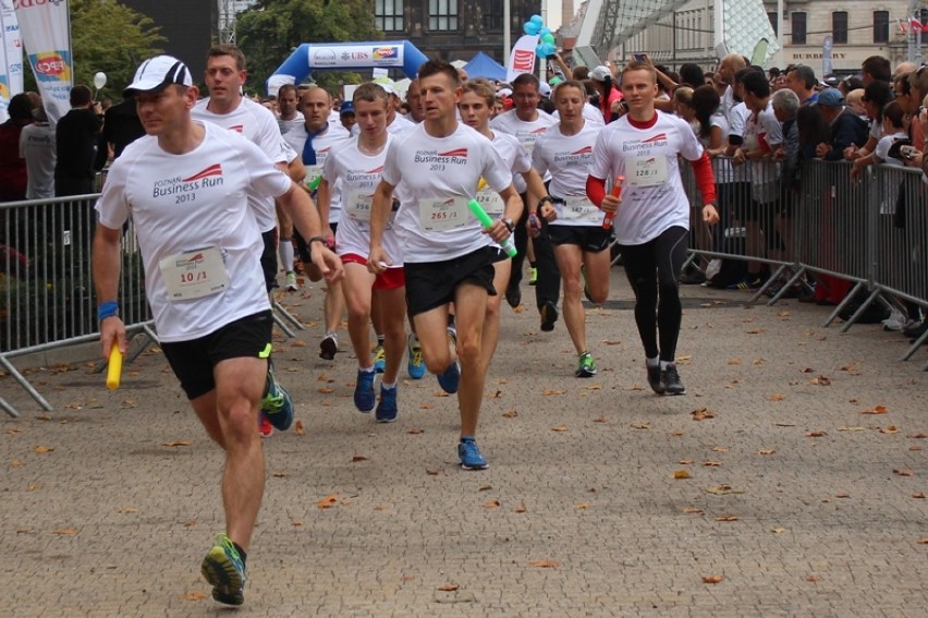 Poznań Business Run – zobacz zdjęcia biegaczy 