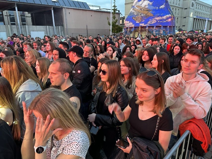 Tłumy na juwenaliach w Częstochowie. Studenckie święto zwieńczył koncert Margaret