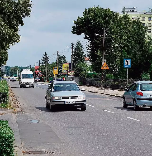 Miasto planuje w przyszłym roku wyremontować nawierzchnię na ulicy Kąkolewskiej