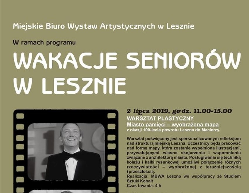 Wakacyjne propozycje dla seniorów w Lesznie