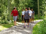 Po zdrowie z Nordic Walking w Dobrzycy