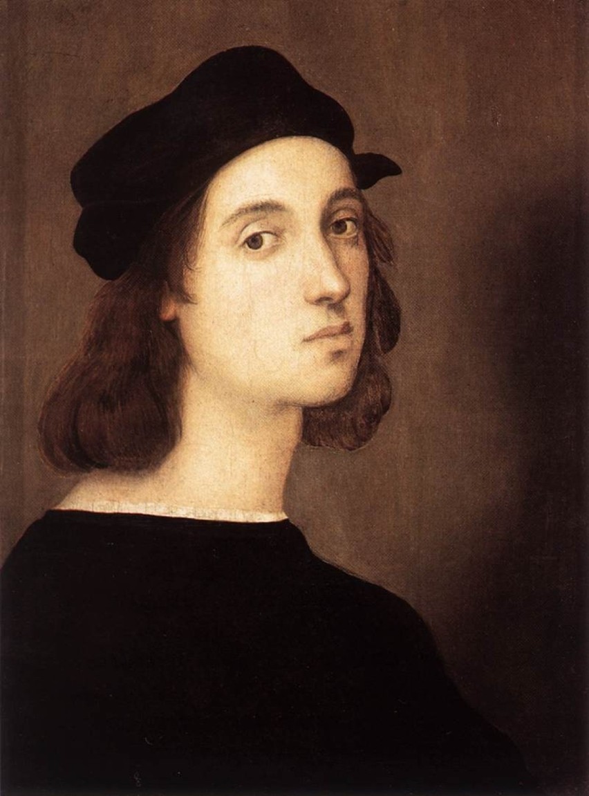 1483 – Rafael Santi, włoski malarz, architekt (zm. 1520)/Na...
