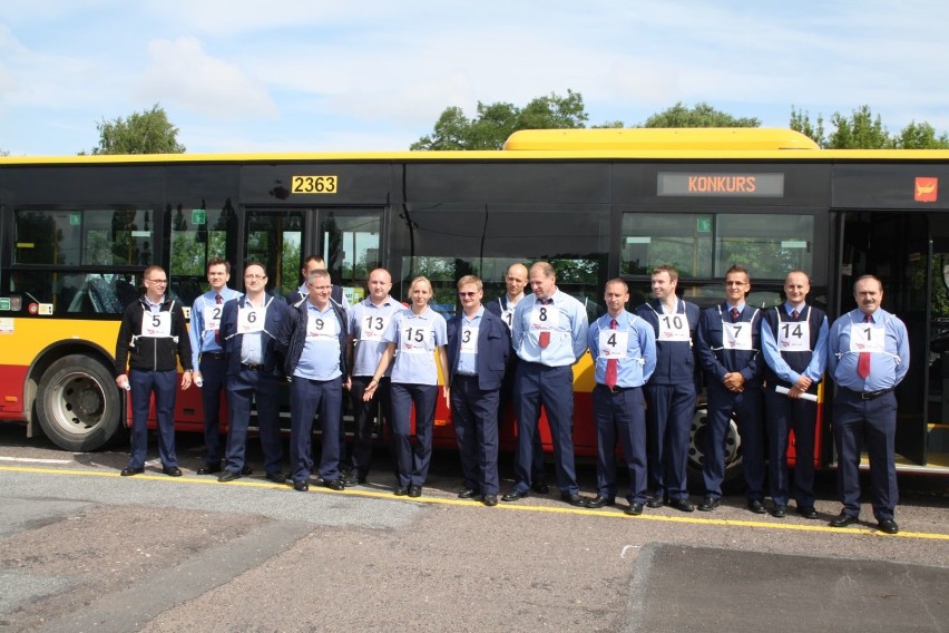 MPK Łódź wybrało najlepszego kierowcę autobusu.