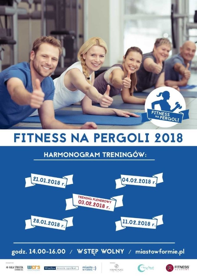 "Fitness na Pergoli"