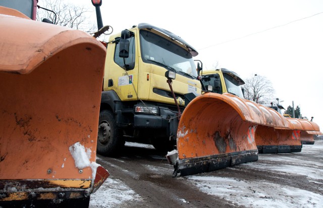 Łódzcy drogowcy już szykują się do walki ze śniegiem.