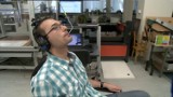 Wózek inwalidzki sterowany oddechem - wrocławski wynalazek [wideo]