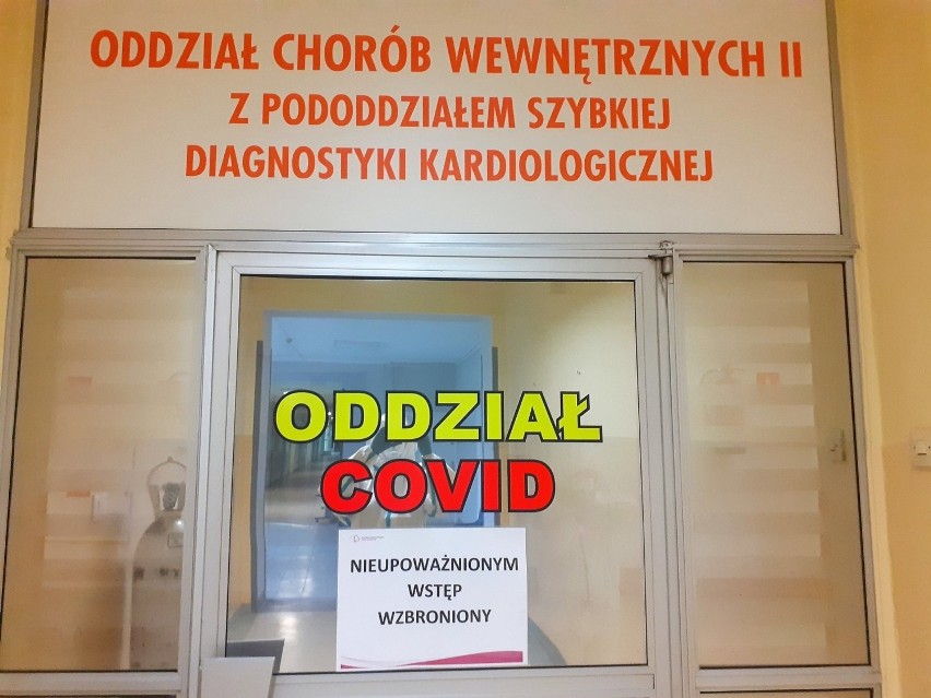 Tak wygląda codzienna praca z pacjentami, którzy trafili na...