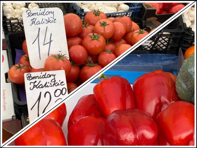W piątek 31 marca na kieleckich bazarach nie brakowało kupujących rozglądających się za świeżymi owocami i warzywami. Ile kosztowały pomidory, papryka i inne? Były tańsze, czy droższe niż poprzednio?
 Sprawdźcie szczegóły na kolejnych slajdach >>>