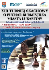 Turniej Szachowy o Puchar Burmistrza Lubartowa