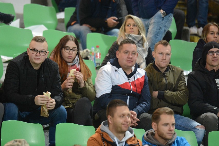 Kibice na meczu Olimpia Grudziądz - Widzew Łódź [wideo, zdjęcia]