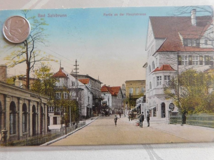 Szczawno-Zdrój na starych, przedwojennych zdjęciach