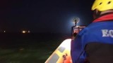 Akcja ratunkowa na wodach Zatoki Gdańskiej. Służby poszukiwały w środę 22.07.2020 r. kitesurfera. Mężczyzna odnalazł się późnym wieczorem