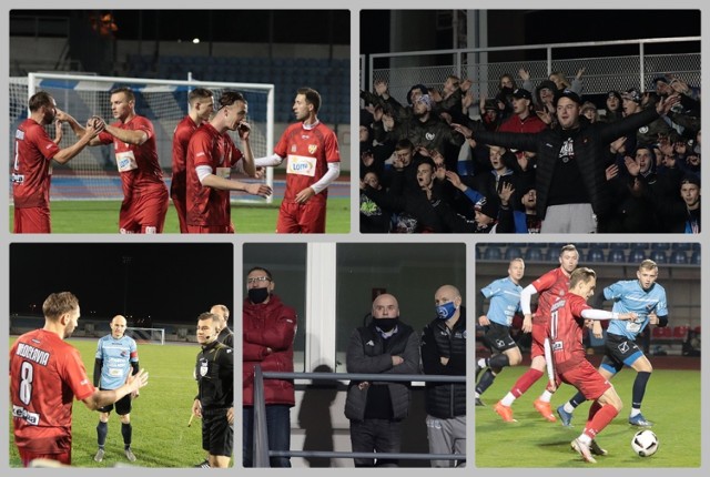 Mecz Włocłavia Włocławek - Chełminianka Chełmno na stadionie OSiR we Włocławku.