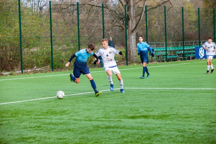 Mecz CLJ U-17 Hutnik Kraków - Stal Mielec