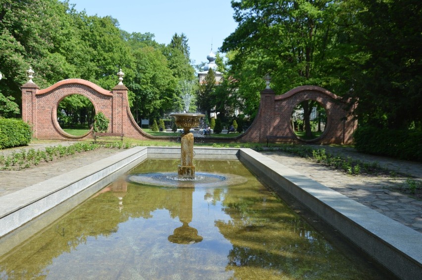 Cudowny park został zrewitalizowany