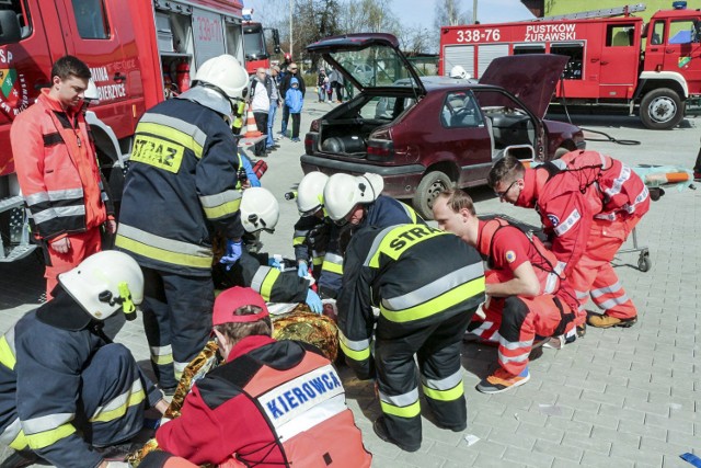 Karetka dla Służb ratowniczych w Oleśnicy