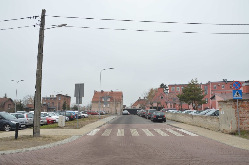 Malbork. Dodatkowy parking przy szpitalu ułatwi życie pacjentom [ZDJĘCIA]