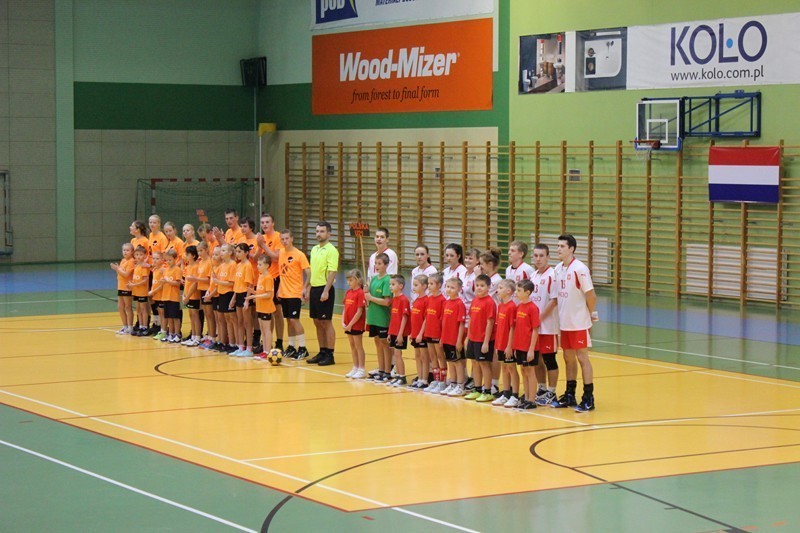 Młodzieżowa Reprezentacja Polski w korfballu zagrała w Kole