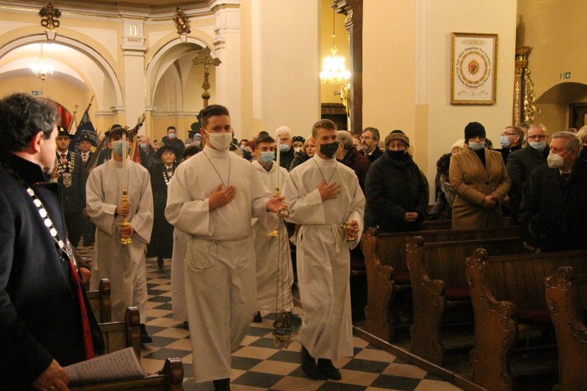 Biskup kaliski odprawił mszę św. w Krotoszynie [ZDJĘCIA]