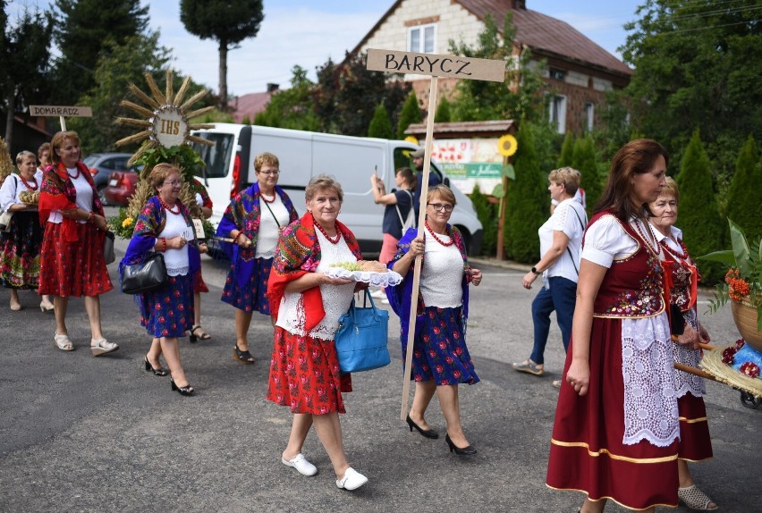 XXXIX Dożynki Archidiecezji Przemyskiej oraz I Dożynki Gminy Pruchnik w Jodłówce [ZDJĘCIA]