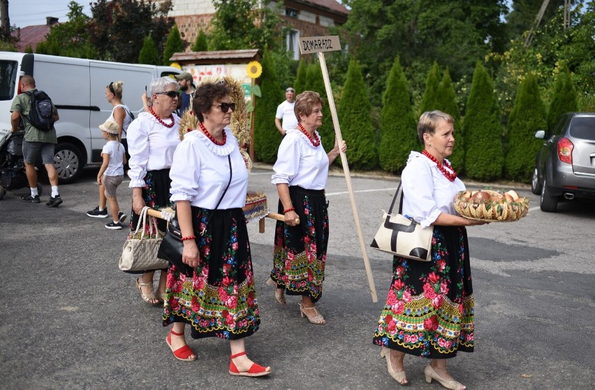 XXXIX Dożynki Archidiecezji Przemyskiej oraz I Dożynki Gminy Pruchnik w Jodłówce [ZDJĘCIA]