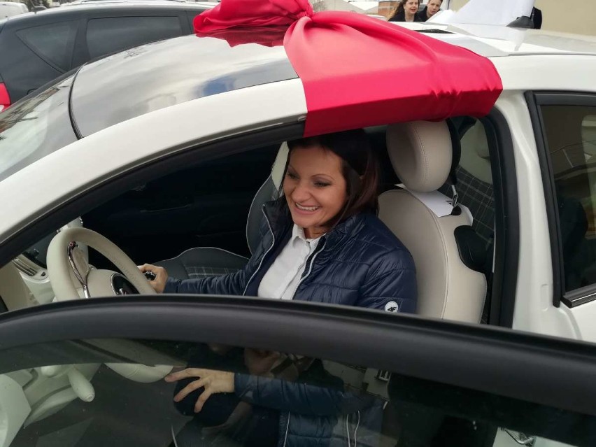 Pani Danuta z Gniezna wygrała samochód w konkursie "Chaty Polskiej"!