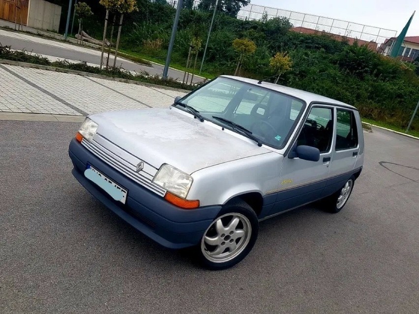 Renault 5 SL. Cena: 9 tys. 800 zł. Rocznik: 1989. Moc...