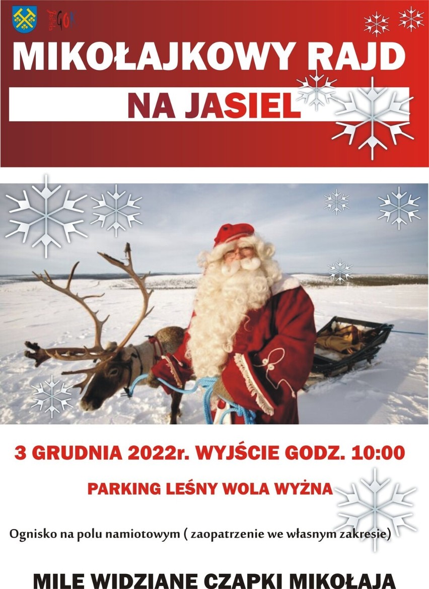 Imprezy, wydarzenia i spotkania ze Świętym Mikołajem w Krośnie i okolicy. Gdzie warto się wybrać w weekend, 2-4 grudnia? 