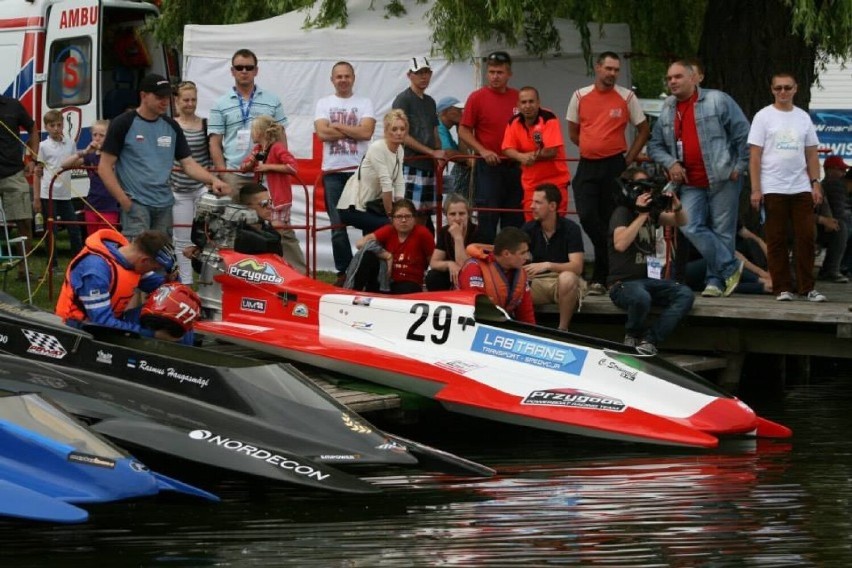 Motorowodne Mistrzostwa Europy, Jezioro Miejskie Chodzież...
