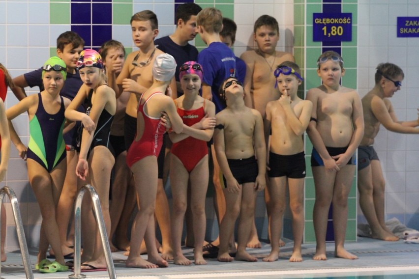Mikołajkowe Mistrzostwa w Pływaniu w Złotowie