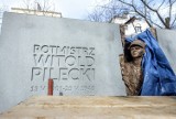 Pomnik rotmistrza Pileckiego powstaje na Żoliborzu [ZDJĘCIA]