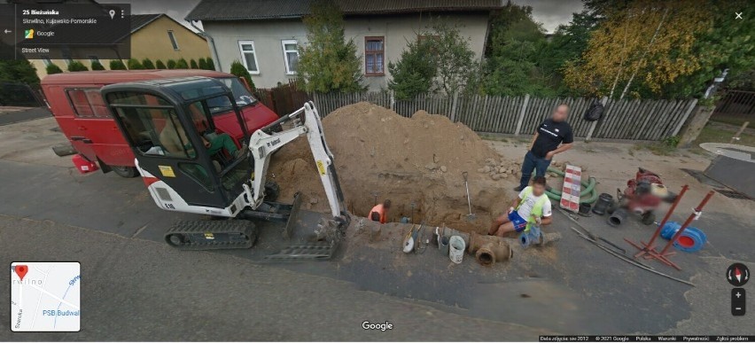 Zobaczcie zdjęcia w Google Street View m.in. ze Skrwilna i...