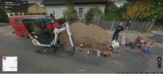 Zobaczcie zdjęcia w Google Street View m.in. ze Skrwilna i Rusinowa