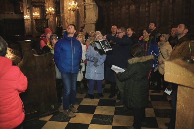 „Zagadki malowideł ściennych w olkuskim kościele św. Andrzeja”