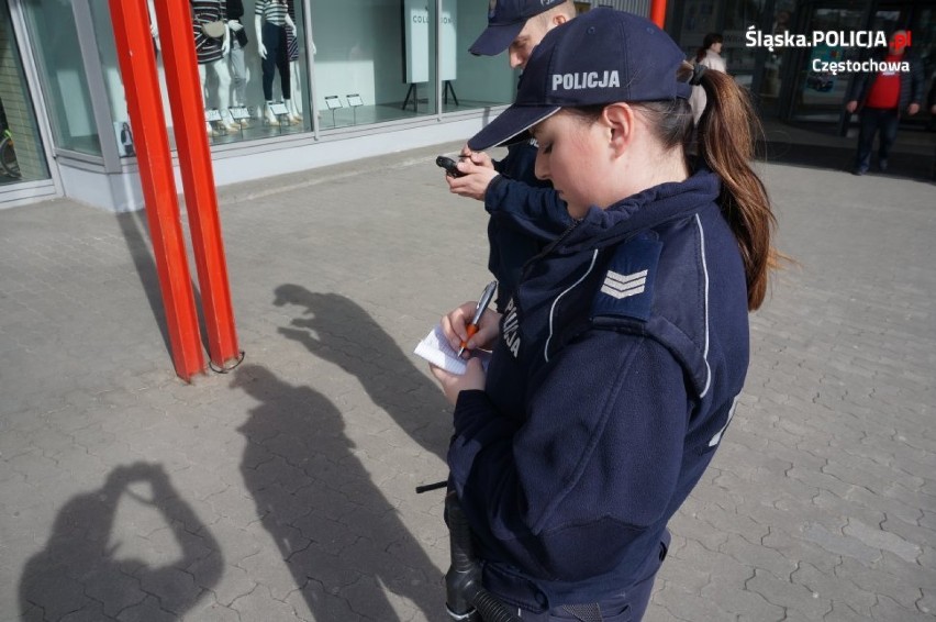 Częstochowa: Policja w Dzień Kobiet pokazuje, jak wygląda praca pań w częstochowskim garnizonie [ZDJĘCIA]