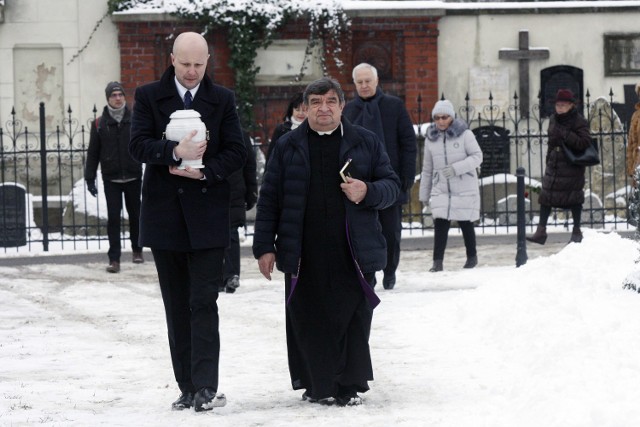 Ostatnie pożegnanie Edwarda Mirowskiego w Legnicy